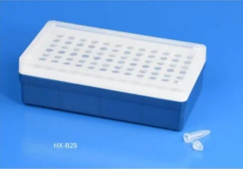HX-B29 — Коробка для центрифужных пробирок 0, 5 мл (72well)