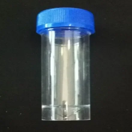 LB208-524 — Стерильный больничная моча Specimen чашка контейнеры для проб мочи чашка для сбора мочи Specimen чашка с ложкой 30 мл