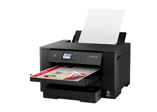 Epson WF-7318 — A4/A3+ Цветной струйный принтер для офисной широкоформатной автоматической двусторонней печати (обновление WF-7218)