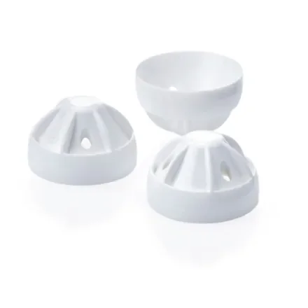 Thermo Fisher Scientific DS3147-0050 — Кейс из 6 шт. Дуб Налген RidgeWhite Конический адаптер для центрифужных пробирок из поликарбоната 35 мл
