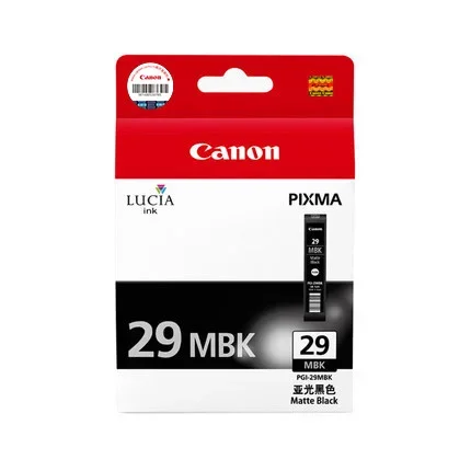 Canon PGI-29 MBK — Принтер струйный чернила картриджи/чернила бутылки для принтера PRO-1