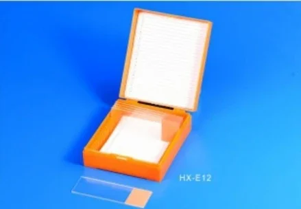 Consumables HX-E12 — Лабораторный Расходные материалы Коробка для хранения слайдов (25шт)