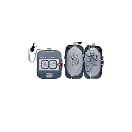 Philips FR3 — FRX FR2 XL MR дефибриллятор Колодки цвета слоновой кости M5066A