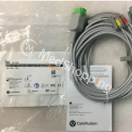 GE Healthcare 3. 6m/12ft — CareFusion многоканальный кабель для ухода за ЭКГ, 3 провода со встроенным захватным проводом, IEC, 3, 6 м/12 футов. 2021141-001 DASH3000/4000/5000/2500, SOLAR8000/8000M S/5 AM/CAM…