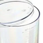 Thermo Fisher Scientific 711010-9507 — Упаковка с крышкой 1 шт. с Nalgene SettlometerCan
