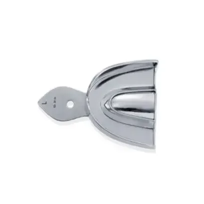 palate KQ-383 — Стоматологический Неперфорированная верхняя часть нёба из нержавеющей стали 2#