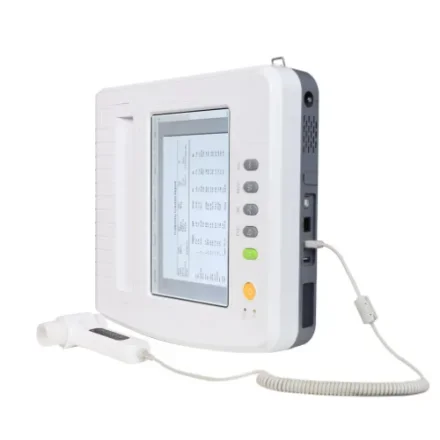 Electronic SP100A/SP100B — Портативный спирометр table Электронный спирометр Анализатор функции легких