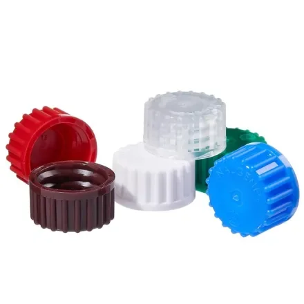 Thermo Fisher Scientific 362150-5130 — Футляр Nalgene 2000 г. Цветные полипропиленовые колпачки: объемный, красный