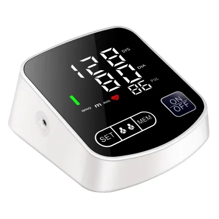 Заводская электроника Sphygmomanometer Уход на дому Носимый портативный аппарат для проверки запястья BP Умный цифровой монитор артериального давления