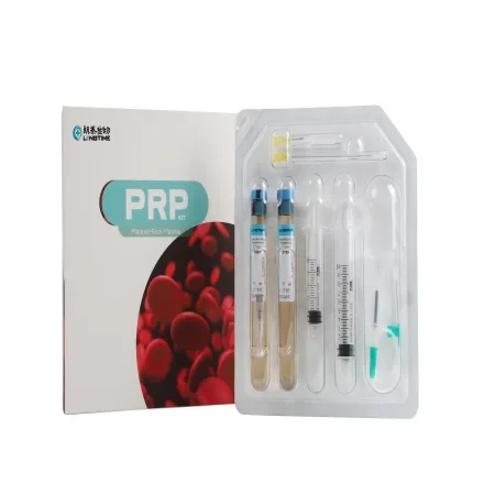 PRP-B1 — PRP Набор 10 мл обогащенной тромбоцитами плазмы для регенерации костей