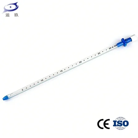 Trocar 16F/18F/20F/22F/24F/26F/28F/30F/32F/34F/36F — YUNJIU Одноразовый класс II Thoracic Chest Трубка без троакара
