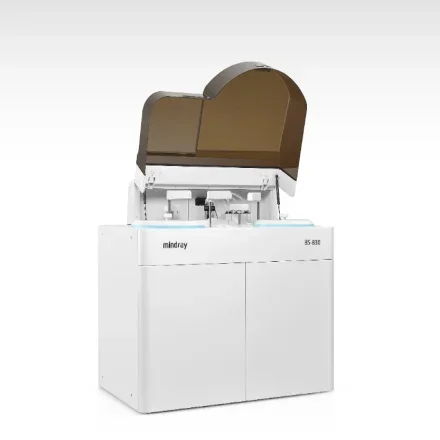 Mindray BS-830 — Полностью автоматизированный Biochemical анализатор 800 тестов/час 192 бита выборки