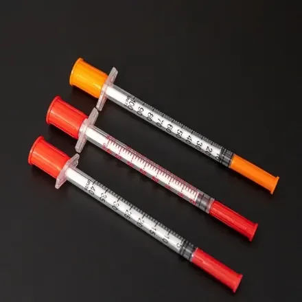 Single-use Стерильный Insulin Шприц с иглой