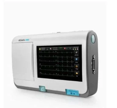 Edan SE-301 — 3-Channel Портативный электрокардиограф для ЭКГ