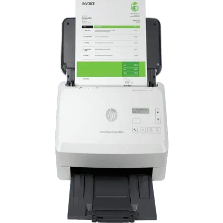 HP 5000 s5 — Scanjet Enterprise поток Enterprise Feed Scanner Тип подачи Высокоскоростное цифровое офисное сканирование высокой четкости