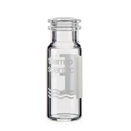 Thermo Fisher Scientific 6PRV11-1P — Упаковка из 100 шт. SureSTART 2 mLClear стеклянные бутылки с защелкой Sample, 100 шт./мешок, 3класса
