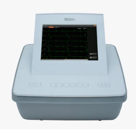 Edan SE-1202 — 12-Channel Электрокардиограф с цифровым ЭКГ-аппаратом WiFi