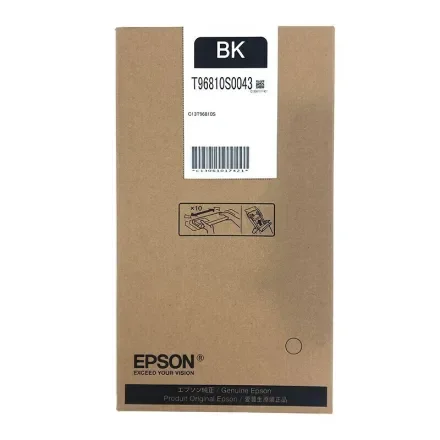 Epson WF-M5299a/WF-M5799a — Черный чернильный картридж (для моделей ) T9681 Черный чернильный картридж большой емкости, 10 000 страниц