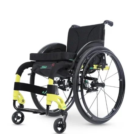 Wheelchair S004 — JBH Амортизирующая ручная инвалидная коляска