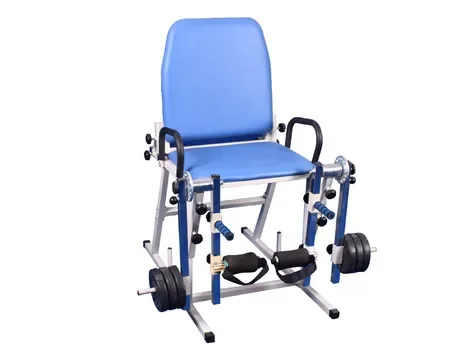 Quadriceps Стул для тренировок с сопротивлением и активными упражнениями Medansh для упражнений Quadriceps Больничное учебное оборудование Femori Rehabilitation Учебное кресло для Leg…