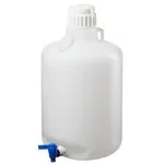 Thermo Fisher Scientific 2318-0065 — Каждая Nalgene LDPELБольшая круглая бутылка с краном