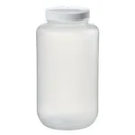 Thermo Fisher Scientific 2121-0010PK — Каждая большая бутылка Nalgene из PPCO с широким горлышком и крышкой, 4L