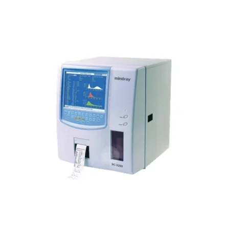 Mindray Brand BC3200 — Восстановленный 3-diff автоматический гематологический анализатор