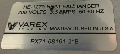 Canon Exchanger PX71-08161 — Теплообменник Детали компьютерного томографа HE-1270 для CXB-750F