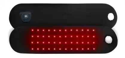Wristband 660-850nm — Беспроводной браслет красный для светотерапии Infrared Нагрев с 3 режимами вибрационного нагрева Многокомпонентный обезболивающий пояс