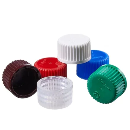 Thermo Fisher Scientific 362150-7384 — Упаковка из 250 полипропиленовых крышек для бутылок NalgeneColored, характеристики узкого места 38-430, янтарный