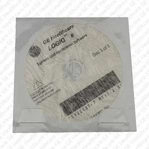 GE Healthcare E10632TB — DVD-диск с системой и приложениями (R5. 2. 3)