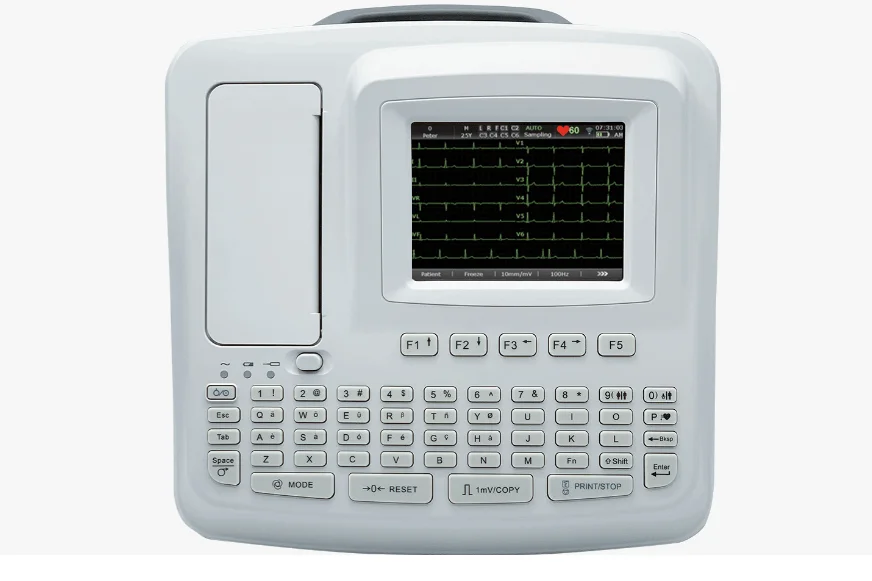 Edan SE-601 — 6-Channel Электрокардиограф Цифровой аппарат ЭКГ
