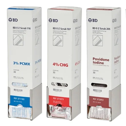BD 372453 — Скраб E-Z с Iodine 30/BX