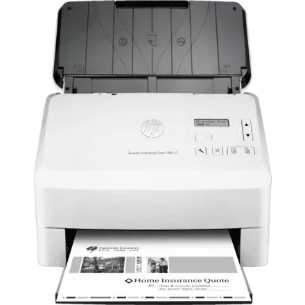 HP 7000 — Scanjet Enterprise поток S3 Сканер устройства подачи Высокоскоростной сканер двусторонней подачи бумаги