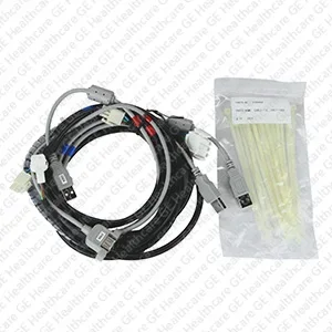 GE Healthcare E9239TB — Совершенно монитор logiqP5, черно-белый кабель принтера, черно-белый принтер, USB-кабель клавиатуры