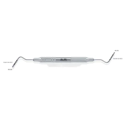 SDC KQ-549 — Стоматологический Castroviejo Caliper хирургический Instruments