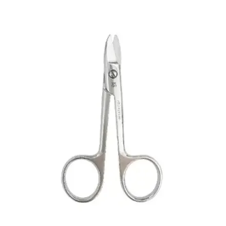 straight SK21180 — Нержавеющий Стальная коронка Beebee ножницы Стоматологические инструменты 11 см прямые