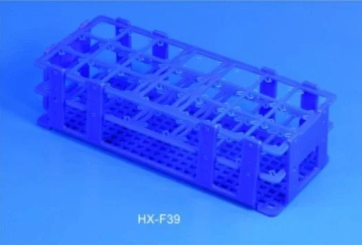 Consumables HX-F39 — Лабораторный Расходные материалы Штатив для пробирок (26-30mm 21well)