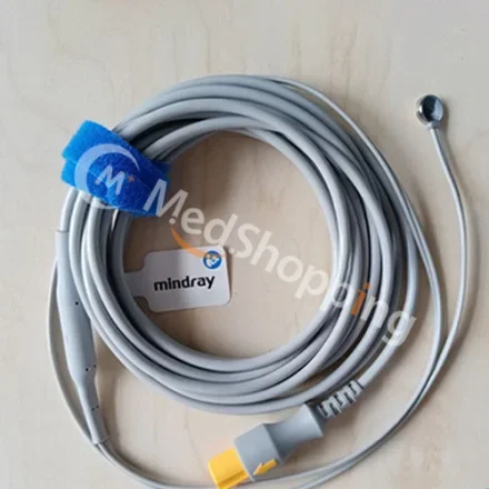 Mindray MR403B — Многоразовый датчик температуры для взрослых 2-pin, многоразовый датчик температуры для кожи для взрослых, 2 контакта