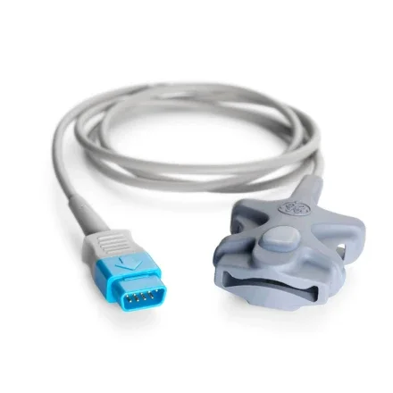 GE Healthcare E8944TB — TruSignal‚AdultFingerTipSensor1mReusable
