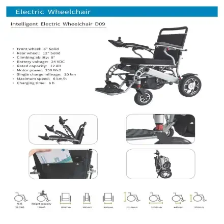 Intelligent мощность Wheelchair