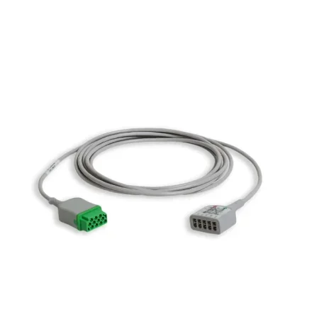 GE Healthcare B450/650 — ЭКГ-монитор для взрослых 3-отведение/5-отведение Универсальный основной кабель ЭКГ Extension Кабель