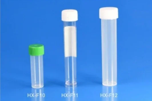 Consumables HX-F12 — Лабораторный Расходные материалы Пробирка с плоским дном, 20 мл (завинчивающаяся крышка)