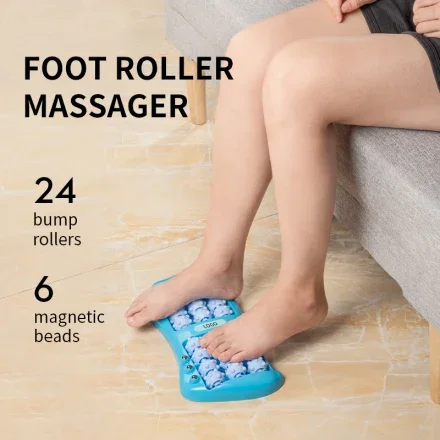 Бытовой Foot Массажер для ног для глубоких тканей Foot Massage Обезболивающее средство шиацу Foot Massage Роллер