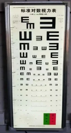 WZ-SLB-11 — Лайтбокс Vision Chart (2, 5 метра и 5 метров вместе)
