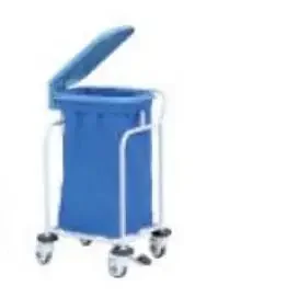 trolley SM-006 — Нержавеющий стальная перевязочная тележка Одно ведро