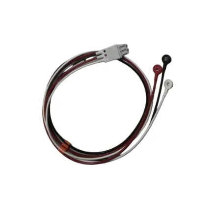 Philips MP90 — VM6 Отведения ЭКГ Кабель с 3 отведениями с защелкой