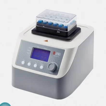 DLAB HCM100-Pro — Цифровой ЖК-дисплей Thermo Mix с нагревом и охлаждением Лабораторный смеситель Thermo Миксер-шейкер