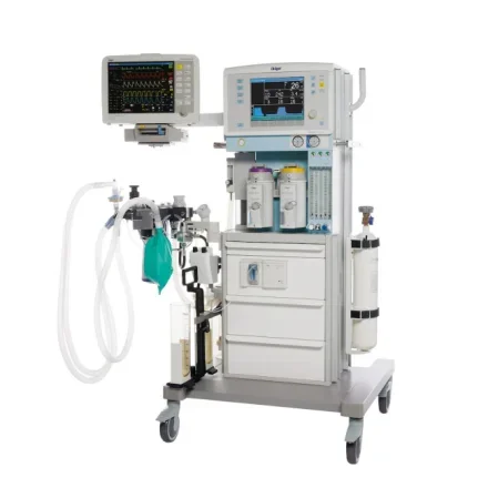 Dräger — Fabius Plus XL Anaesthesia Рабочая станция Человек анестезиологический Машина
