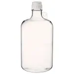 Thermo Fisher Scientific 2205-0032 — Упаковка из 24 узкогорлых поликарбонатных бутылок Nalgene с крышкой, 1L